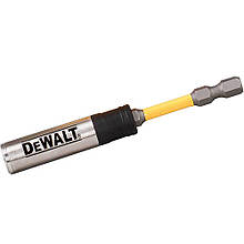 Магнітний тримач біт (вставок) DeWALT DT90393 довжина 92 мм хвостовик 1/4″ 6.3 мм