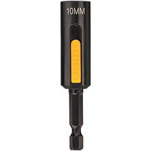 Голівка торцева магнітна EXTREME DeWALT DT7440 розмір 10 мм посадочне місце 1/4 дюйма