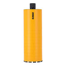 Коронка алмазна POWERSHIFT DeWALT DCDW108 діаметр 152 мм довжина 450 мм для армованого бетону