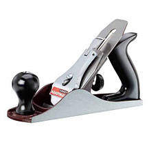 Рубанок столярний Handyman довжиною 355 мм і шириною ножа 50 мм STANLEY 1-12-205 регульований металевий