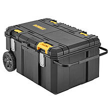 Ящик модульний на колесах системи TSTAK DeWALT DWST17871-1 матеріал поліпропілен об'єм 113 л