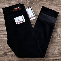 Джинси утеплені на флісі Black, фото 3