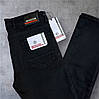 Джинси утеплені на флісі Black, фото 8
