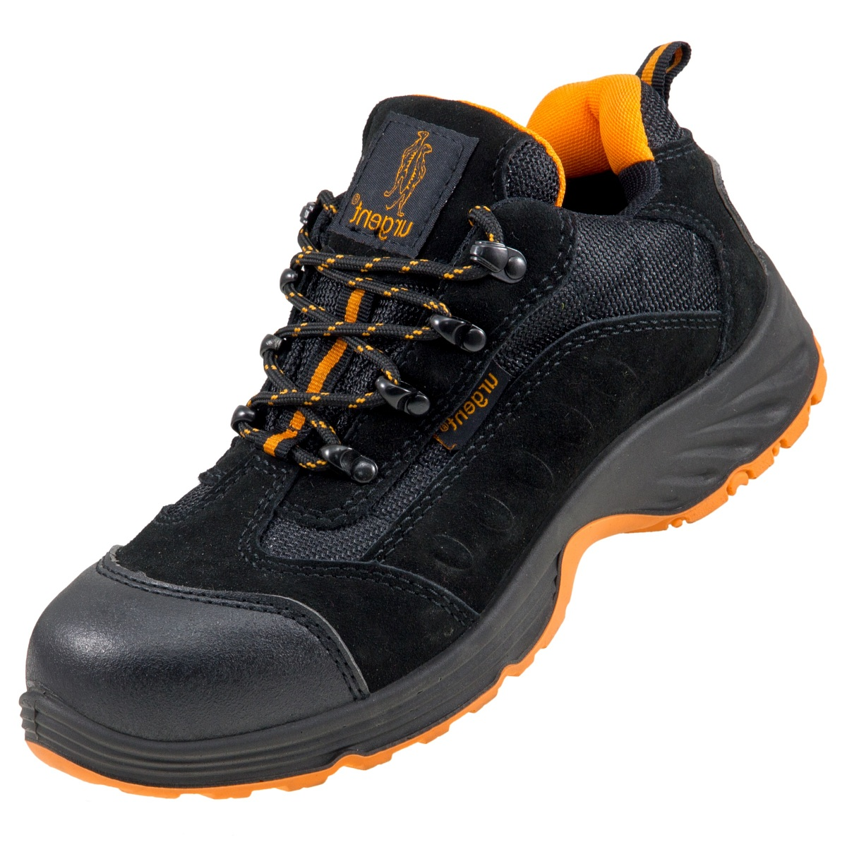 Спецвзуття робоче кросівки з металевим підноском "BHP 210" (Польща), фото 1