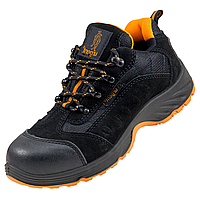 Спецвзуття робоче кросівки з металевим підноском "BHP 210" (Польща)
