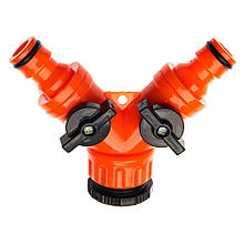 Конектор SEQUOIA SWC1234DT диаметр шланга 1/2-3/4 дюймів вес 0.06 кг