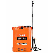 Обприскувач акумуляторний SEQUOIA SAS16 ємність резервуара 16 л вага 4.2 кг 12 В