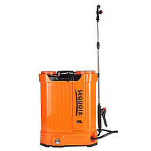 Обприскувач акумуляторний SEQUOIA SBS16 ємність резервуара 16 л вага 5 кг