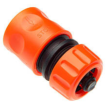 Конектор SEQUOIA SWC1258A діаметр шланга 1/2-5/8 дюймів аквастоп швидкознімне соединение