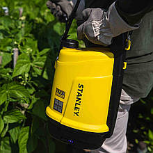 Обприскувач акумуляторний плечовий STANLEY SXSPBS05E вага 1.25 кг ємність резервуара 5 л