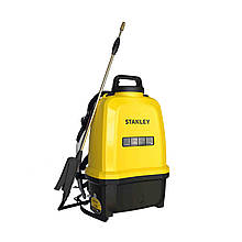 Обприскувач акумуляторний ранцевий STANLEY SXSPBS16E ємність резервуара 16 л вага 3.2 кг
