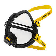 Захисна маска STANLEY F02.1.002 клас захисту FFP3 багаторазова з клапаном видиху
