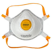 Респіратор STANLEY SYFFP35BX клас захисту FFP3 5 шт регульовані лямки для комфортної посадки