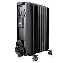 Обігрівач масляний BLACK+DECKER BXRA1500E потужність 1500 Вт площа обігріву 20 м2