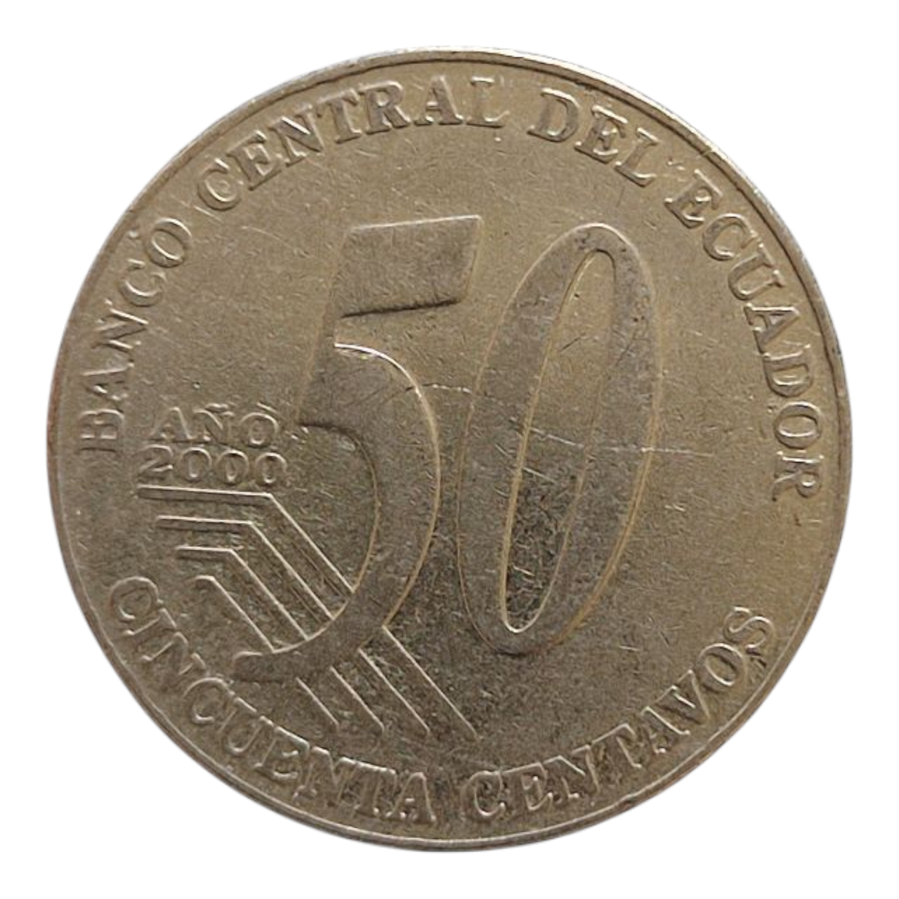 Еквадор 50 сентаво, 2000, фото 1