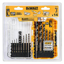 Набір свердел по металу DeWALT DT70727 14 шт пластиковий кейс Tough Case