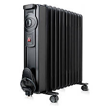 Обігрівач масляний BLACK+DECKER BXRA2300E потужність 2300 Вт площа обігріву 23 м2