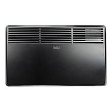 Обігрівач конвекторний BLACK+DECKER BXCSH1200E потужність 1200 Вт площа обігріву 12 м2