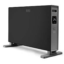 Обігрівач конвекторний BLACK+DECKER BXCSH2001E потужність 2000 Вт площа обігріву 20 м2