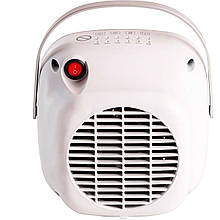 Тепловентилятор BLACK+DECKER BXSH1505E потужність 1500 Вт площа обігріву 15 м2