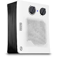 Тепловентилятор BLACK+DECKER BXSH2001E потужність 2000 Вт площа обігріву 15 м2