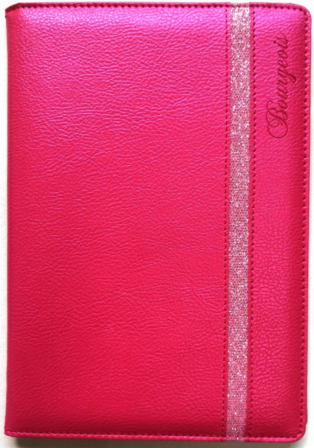 Блокнот А5/80 арк. "Bourgeois" чисті аркуші, шкірзам обкл., 9238, шт, фото 1