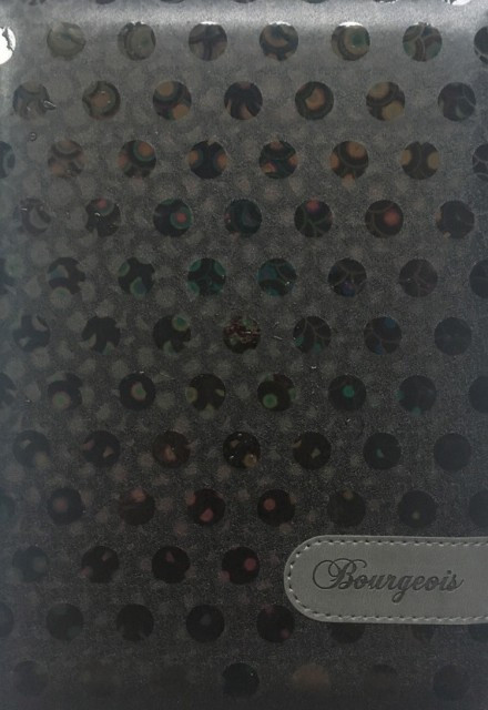 Блокнот А5 "Bourgeois" 80 арк, крапка, шкірзам обкл, 8986, шт, фото 1