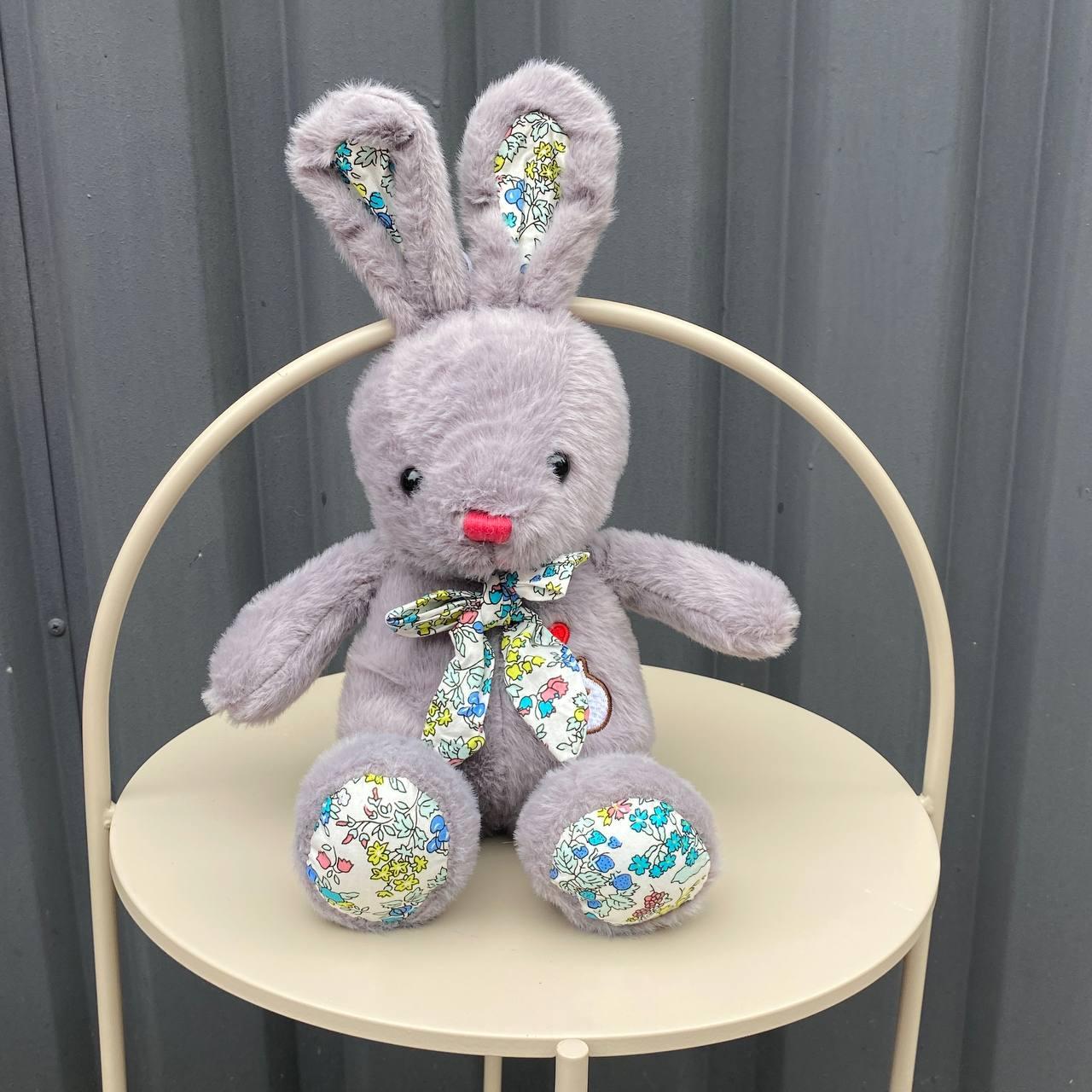 Зайчик середній 35см, фото 1