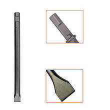 Зубило DeWALT DT6942 длина 400 мм ширина 25 мм хвостовик шестигранник 19 мм