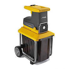 Подрібнювач електричний безщітковий STIGA BIO_Silent2500 потужність 2.5 кВт об’єм збірника 60 л