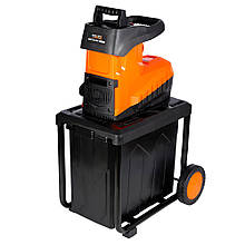 Подрібнювач електричний безщітковий SEQUOIA SEGS2545BH потужність 2.5 кВт об'єм збірника 60 л