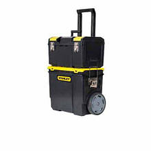 Ящик MOBILE WORKCENTER 3 в 1 розміри 475x284x630 мм на колесах STANLEY 1-70-326 великий об'єм для інструментів