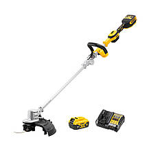 Коса акумуляторна безщіткова DeWALT DCMST561P1 18 В вага 3.60 кг ширина косіння 36 см