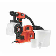 Фарбопульт BLACK+DECKER HVLP400 потужність 350 Вт обсяг контейнера 1.2 л вага 2.8 кг