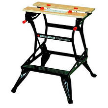 Верстак BLACK+DECKER WM536 робочі висоти 775/795 мм максимальне навантаження 250 кг