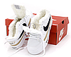 Жіночі зимові кросівки Nike Court White Winter з хутром теплі білі Найк Корт, фото 2