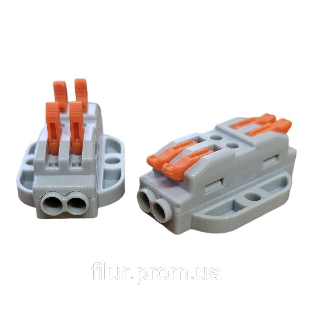 Клема K223-2P Voltronic, фото 1