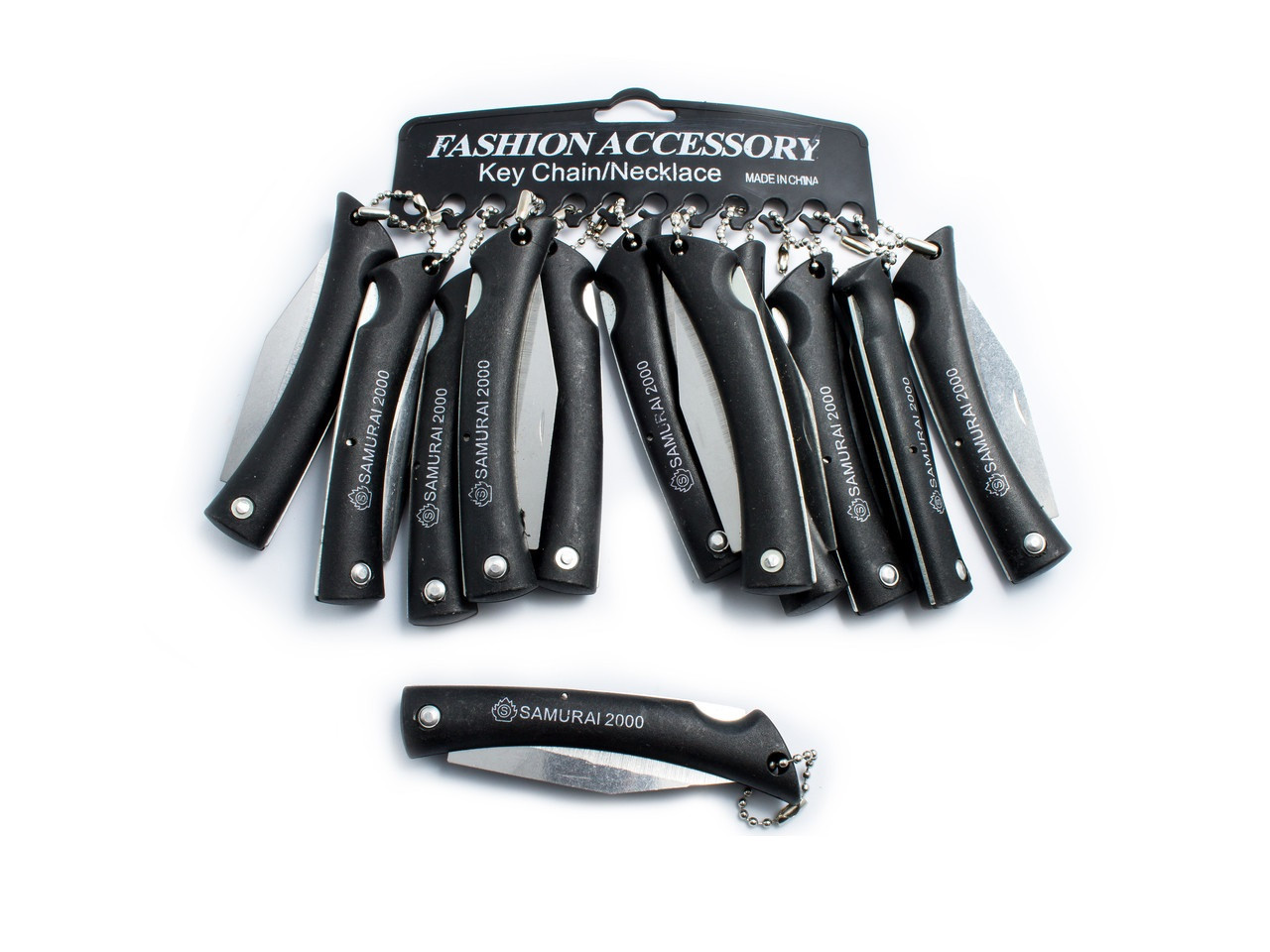 Сувенірний ніж брелок гарної якості Samurai
