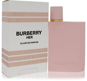 Жіночий парфум тестер Burberry Her Elixir de Parfum Парфумована вода для жінок 100мл, фото 2