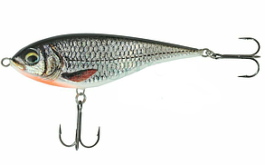 Воблер Jaxon Samson Nature 3D Jerk S PA 11cm 36 g 0.5-1.5 m