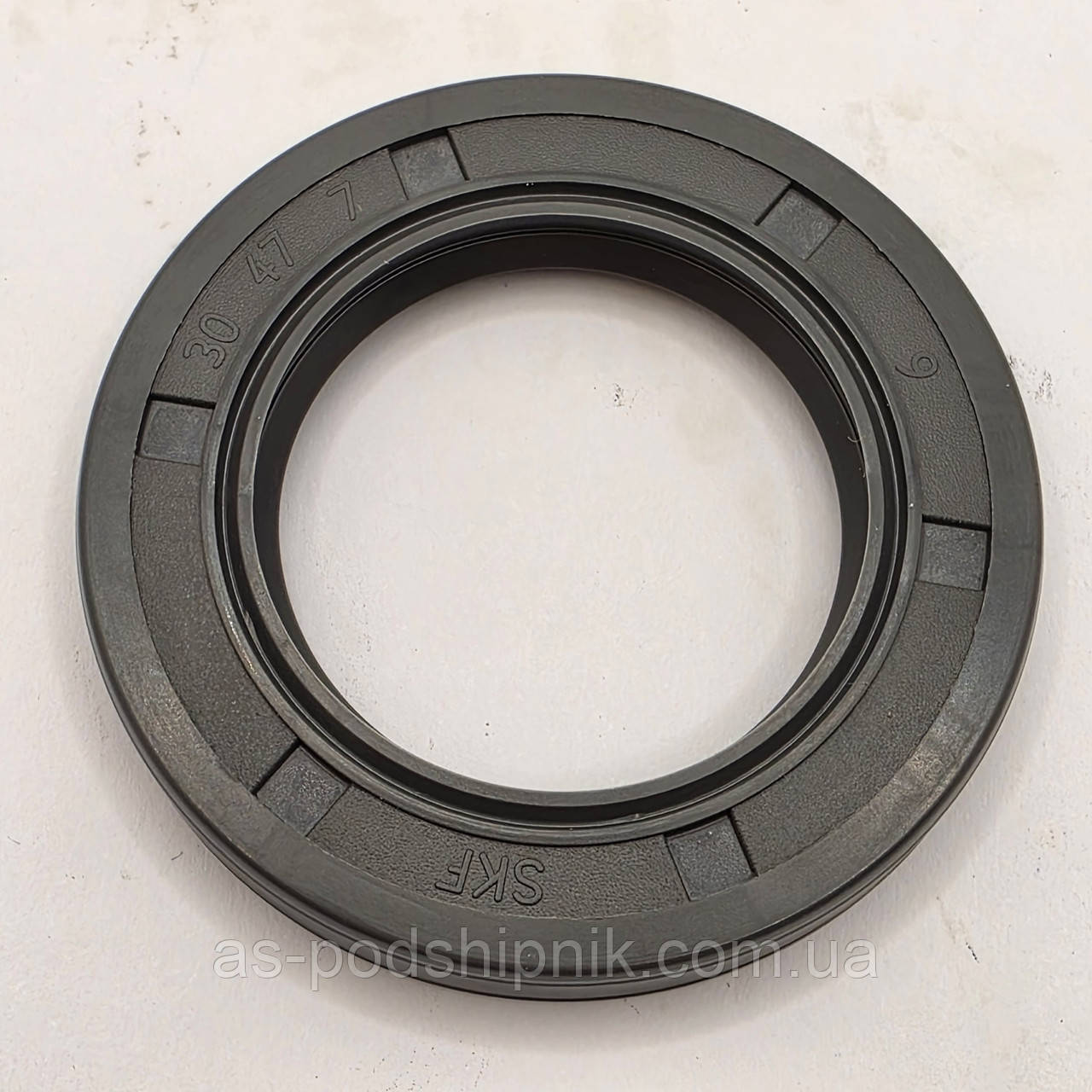 Манжетне ущільнення (сальник) 30x47x7-HMSA10 RG SKF, фото 1