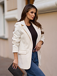Жіночій піджак із вовни, фото 2