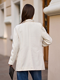 Жіночій піджак із вовни, фото 3
