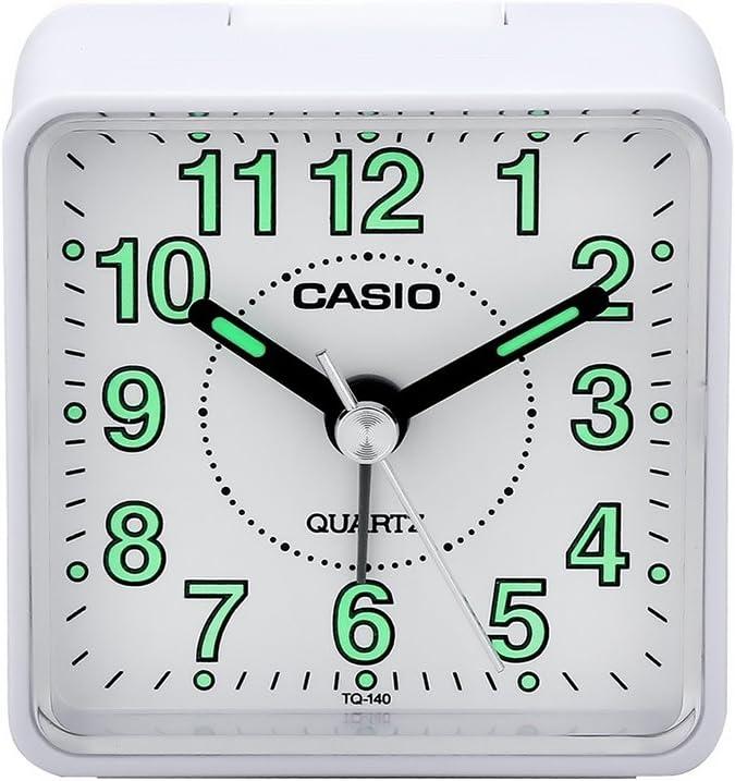 Годинник настільний Casio TQ-140-7EF з будильником, фото 1