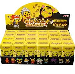 Іграшка яйце з сюрпризом Покемон з брелоком, 10см