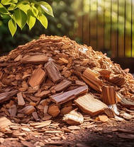 Щепа \ Тріска соснова декоративна Звичайна, фото 2