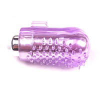 Міні-вібратор на палець We Love для стимуляції клітора та точки G 6х3,3 см Рожевий (OL_BL11), 8942421 - 222