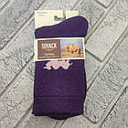 Шкарпетки жіночі високі зимові вовняні з махрою р.37-41верблюд асорті SOVACK 30039583, фото 2