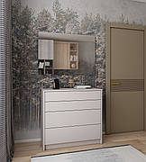 Сучасний комод Doros Дейл 4Ш 90х41х85