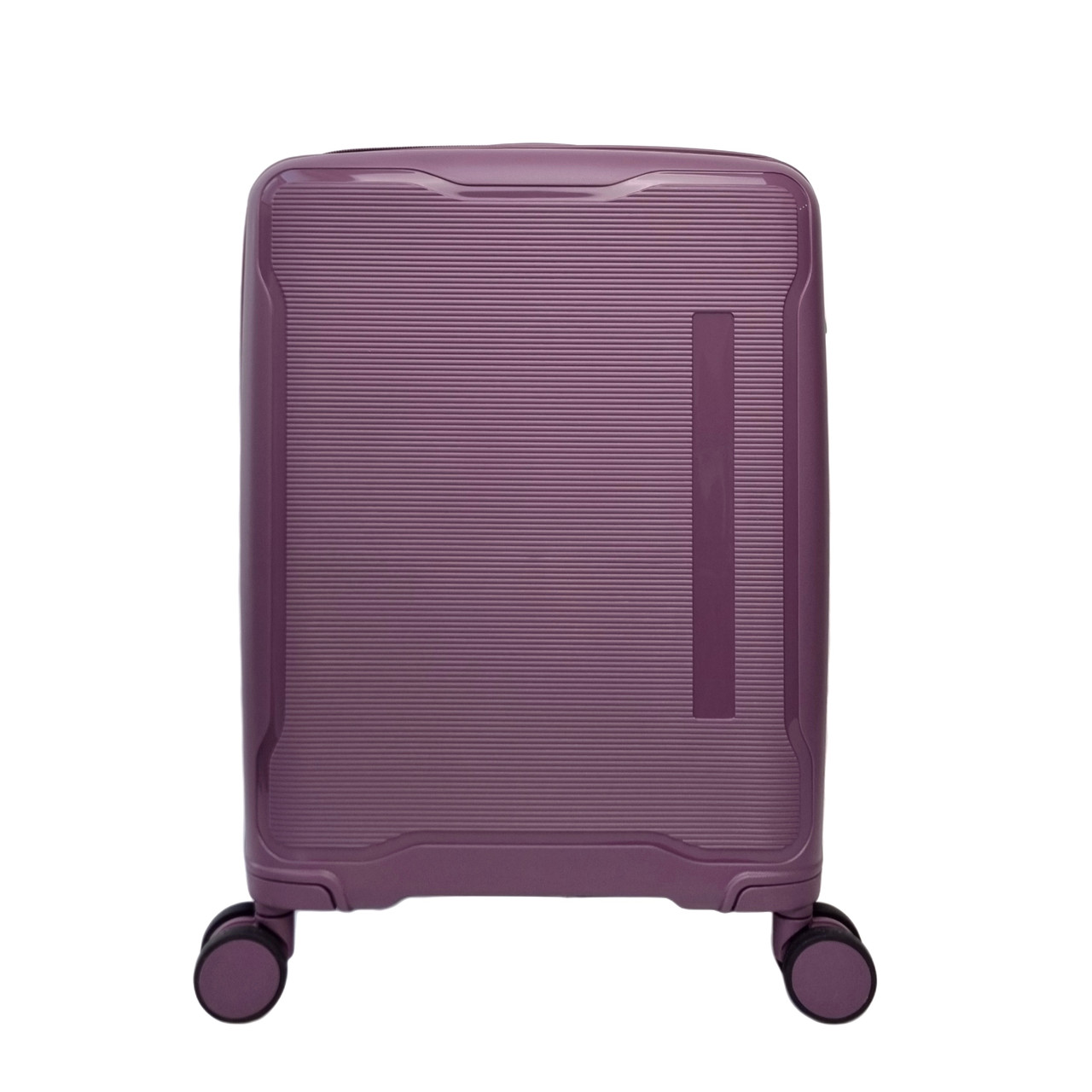 Валіза полііпропілен фіолетова Арт.7921 purple (L) Jacklu (54)